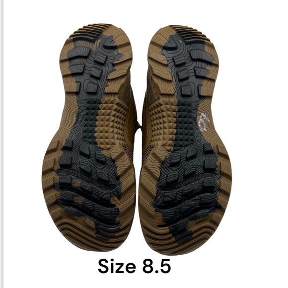 NIKE React SFB Carbon Trail Coyote Brown Beige Mid Boots Men's CK9951-900 - Picture 14 of 16